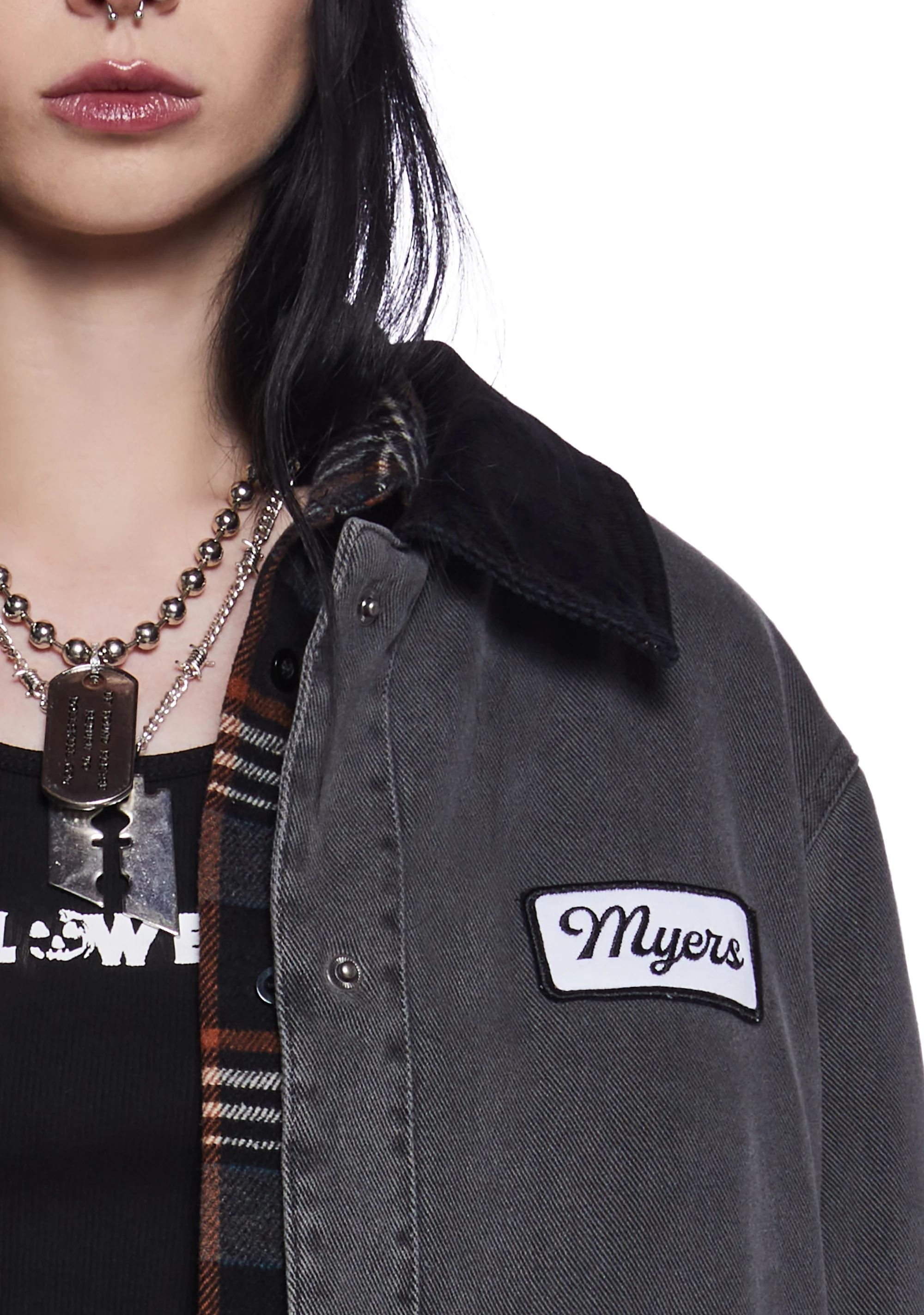 Unstoppable Slasher Trucker Jacket