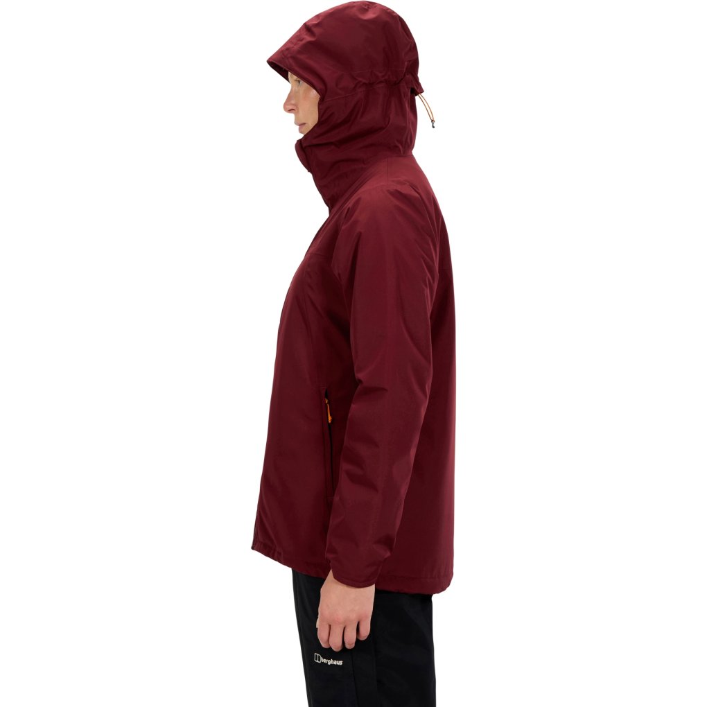 Berghaus Deluge Pro 3.0 Insulated Jacket Women - Dark Rhum