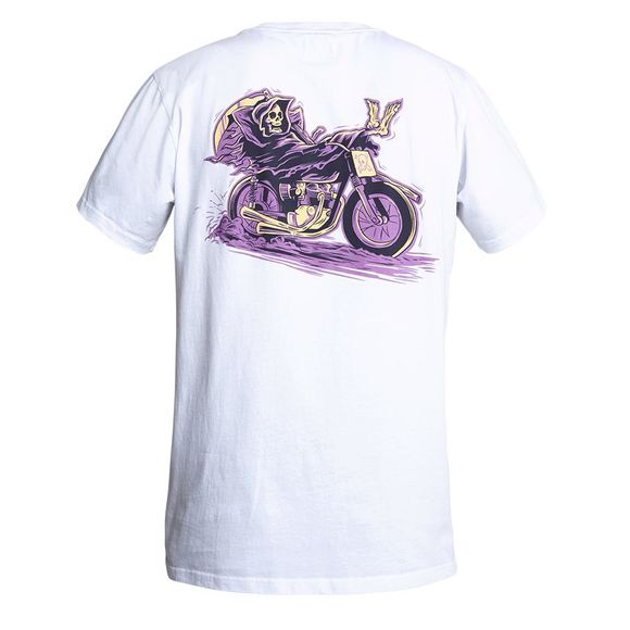 John Doe GHOST RIDER short-sleeved t-shirt - WhiteRef: JDE0274