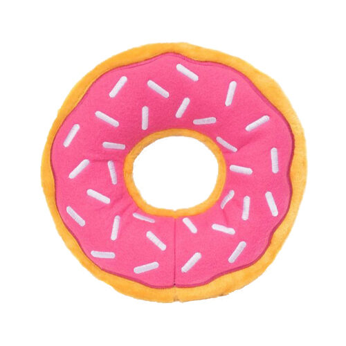 ZippyPaws Donut - Strawberry - M