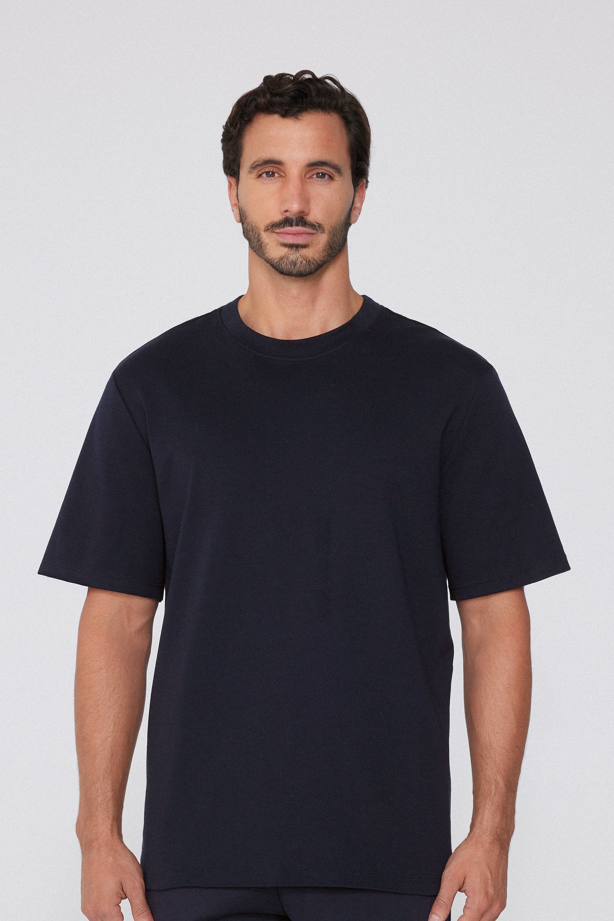 100% Heavy Cotton Round Neck T-Shirt