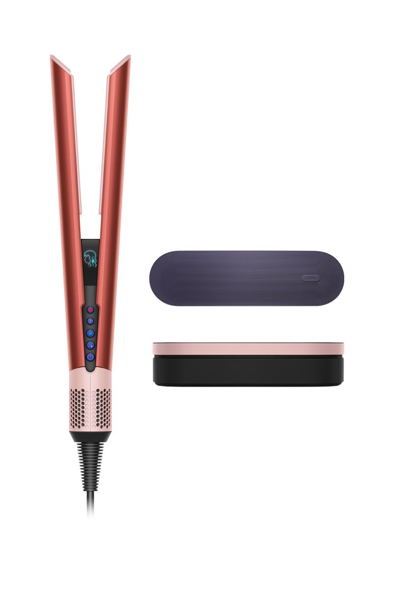 Dyson Airstrait straightener (Jasper plum)