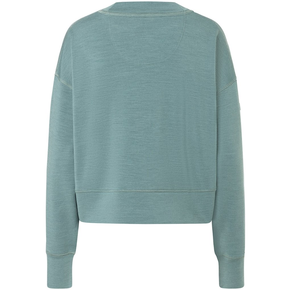 SUPER.NATURAL Krissini Sweater Women - Balsam Green