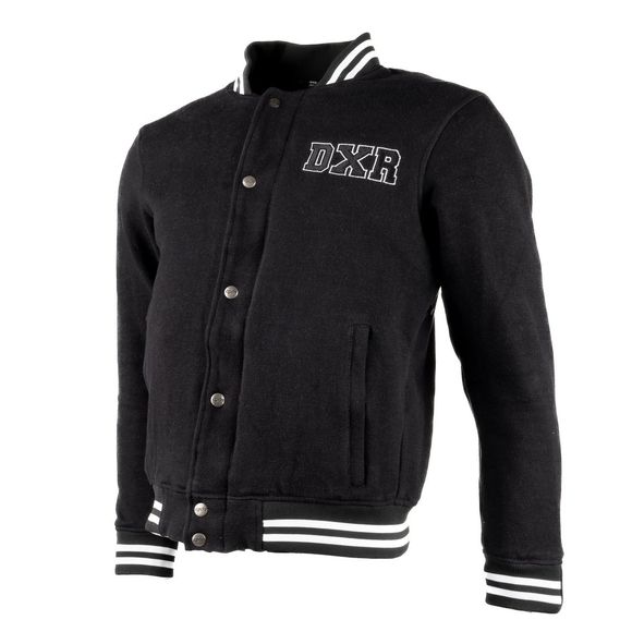 Dxr Teddy Motorcycle Jacket - BlackRef: DXR1079