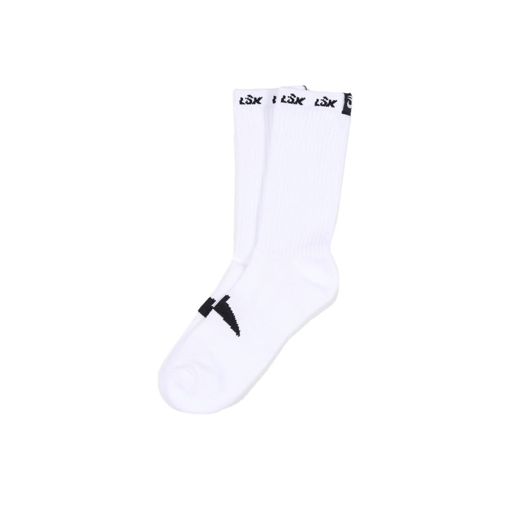 LOK ACCENT SHORT SOCKS WHITE