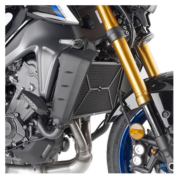 Givi INOX radiator grille - BlackRef: Gi2738 / Pr2156