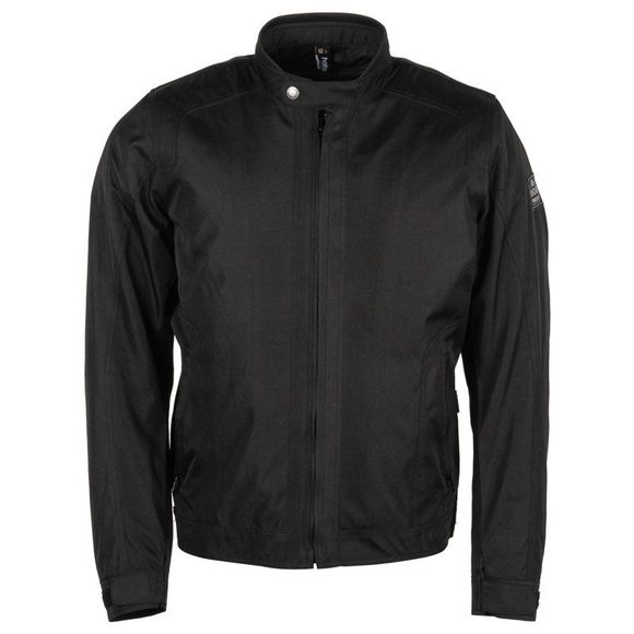 Helstons STONER Motorcycle Jacket - BlackRef: HS0836