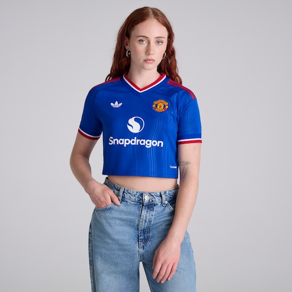 Manchester United Womens 26/27 Away Cropped Jersey
