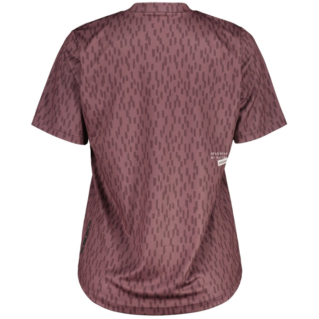 Maloja HochgallM. Allmountain Jersey Women - stormy lilac rain 1257
