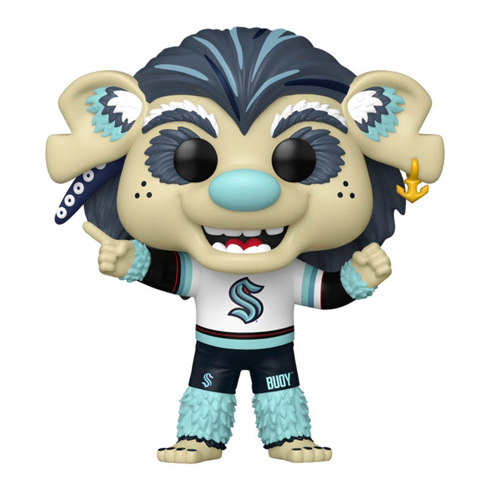Funko POP! #08 Seattle Kraken Mascot Buoy Vinyl NHL Figure