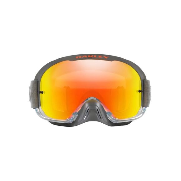 Mask cross Oakley o Frame 2.0 TLD Grey Stripes Fire Iridium 2024 - GrayRef: OK1673 / 8008074002
