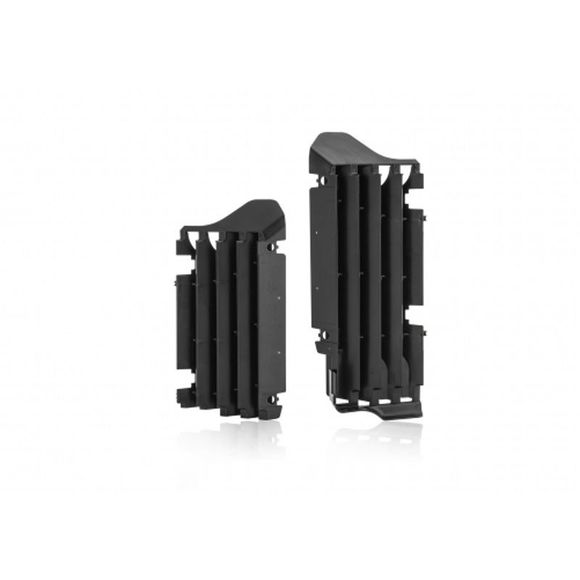 Acerbis Radiator Guard BLACK - BlackSUZUKI 450 RM-Z 450 - 2018 - 2024Ref : AE2745 / 0023383.090