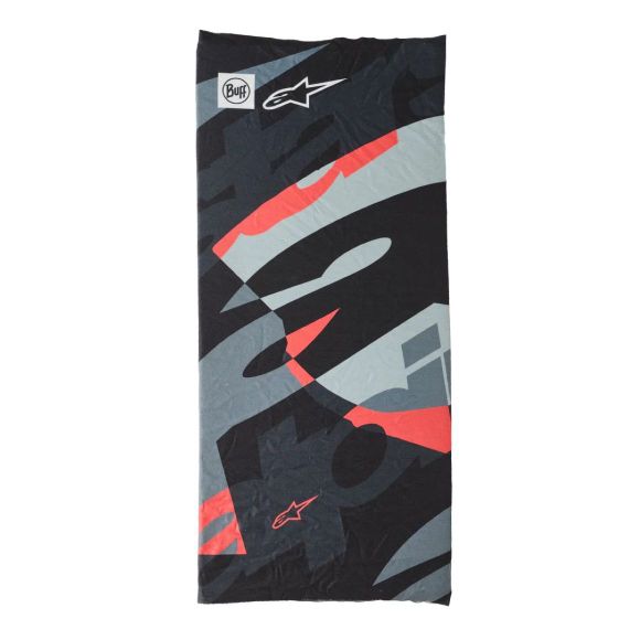 Alpinestars BUFF MOGRESS Neck Gaiter - Black / RedRef: Ap4211 / 4750826-994-Os