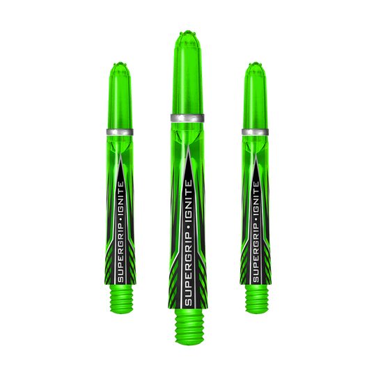 Harrows Supergrip Ignite Shafts - Green