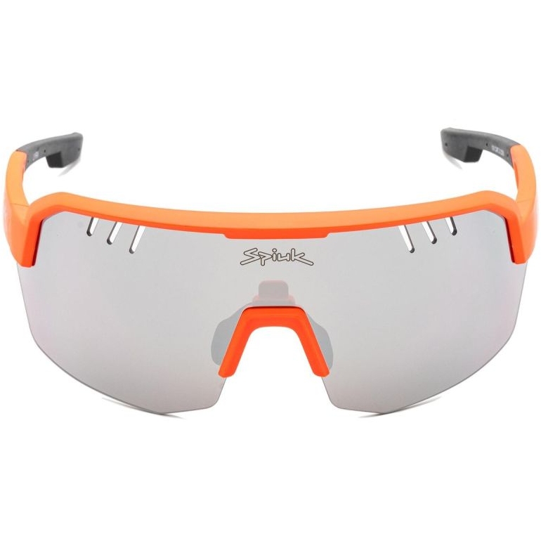 Spiuk Lyra Glasses - Orange - Mirror Silver | Clear