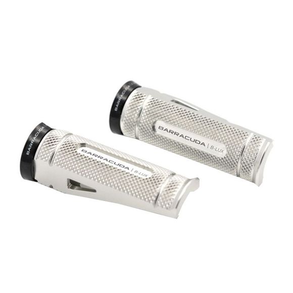 Barracuda Racing Universal Footpegs - GrayRef: BAR0595