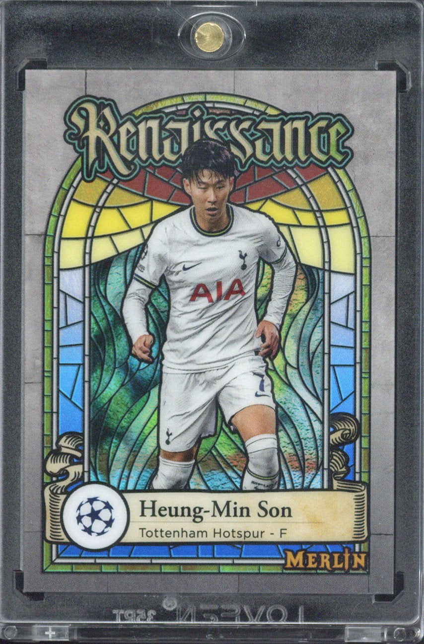 2023 Topps Merlin UCC Heung Min Son Renaissance #R-3