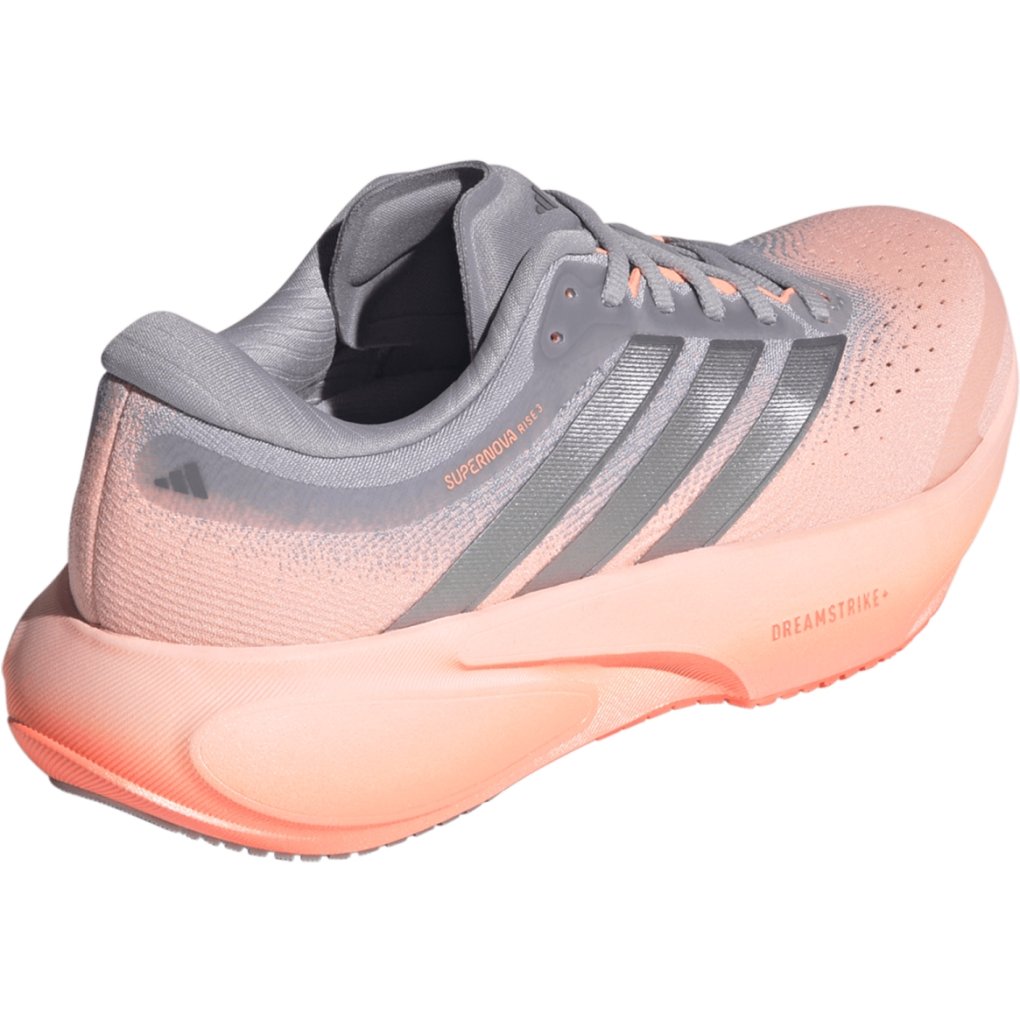 adidas Supernova Rise 3 Running Shoes Women - clear orange/silver metal/global grey JR7372