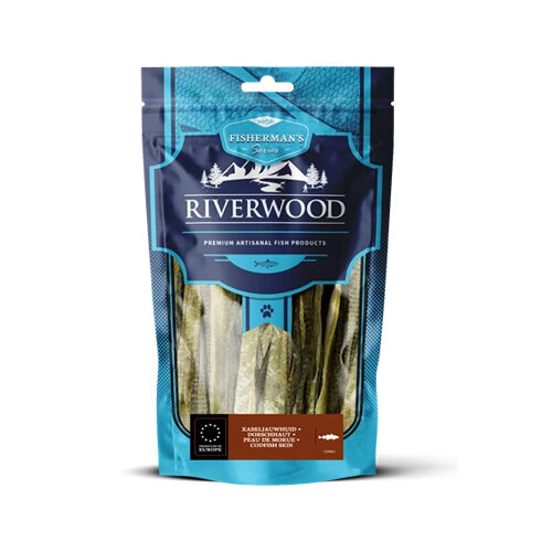Riverwood Cod Skin Snacks - 200 grams