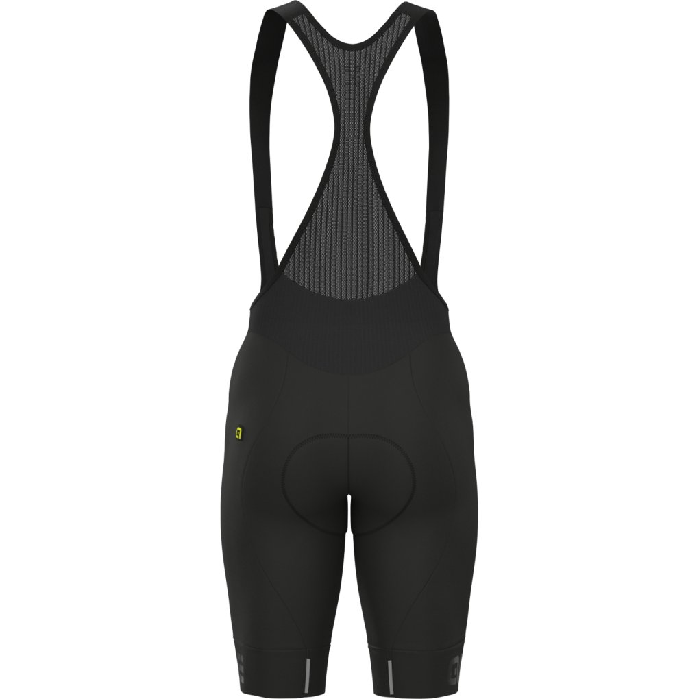 Alé R-EV1 K-Coldblack 2.0 Bib Shorts Men - black