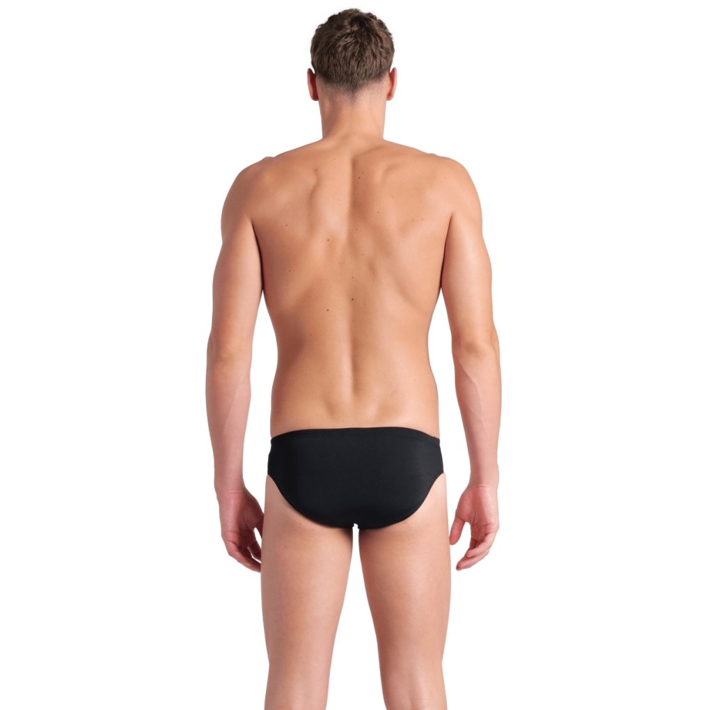arena Performance Diamond Swim Briefs Men - Black/White