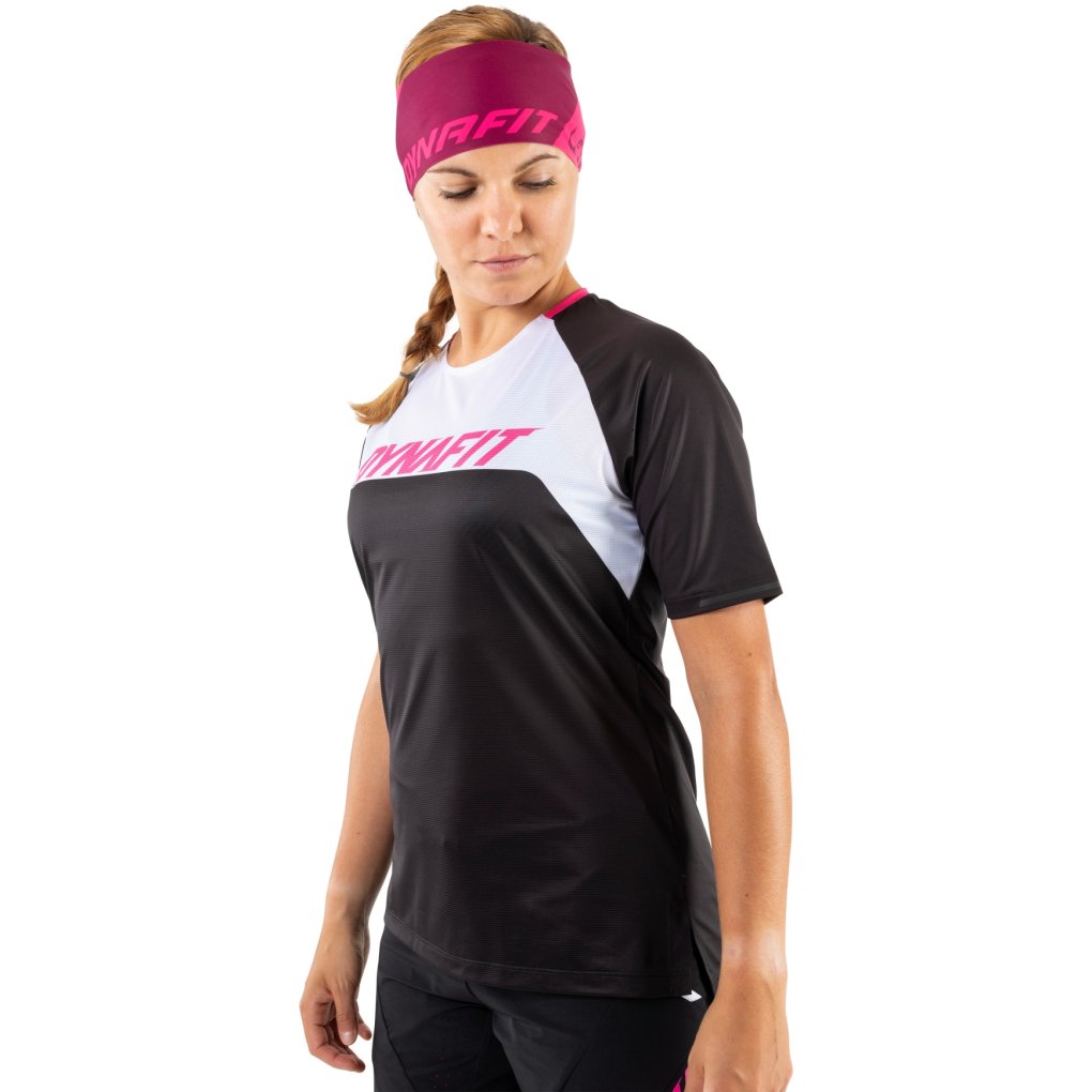 Dynafit Ride Shirt Women - Black Out Nimbus