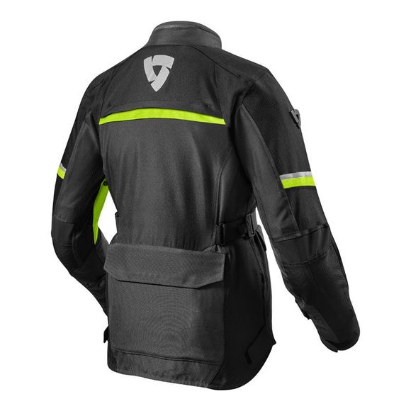 Motorcycle jacket Rev it outback 3 lady - black / yellowRef: Ri0904-C3098