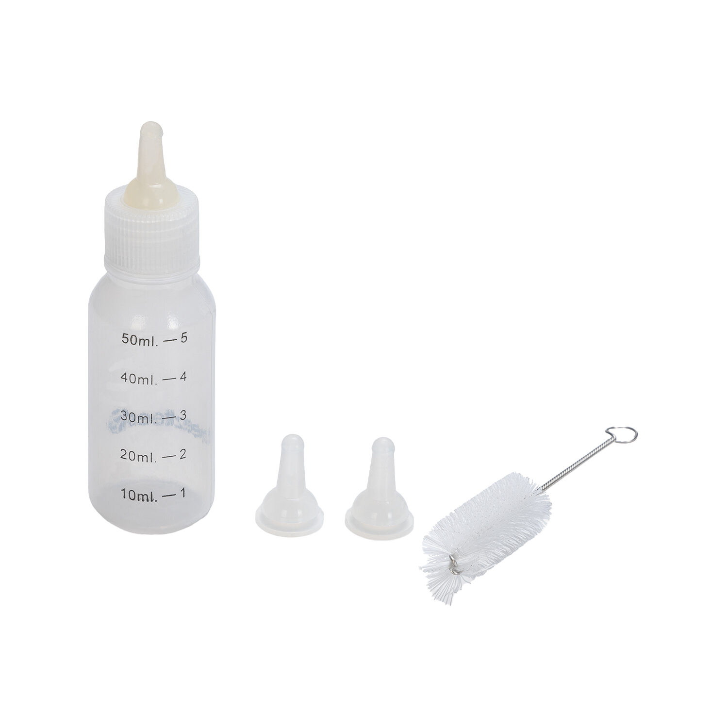 Beeztees Feeding Bottle - Transparent - 50 ml