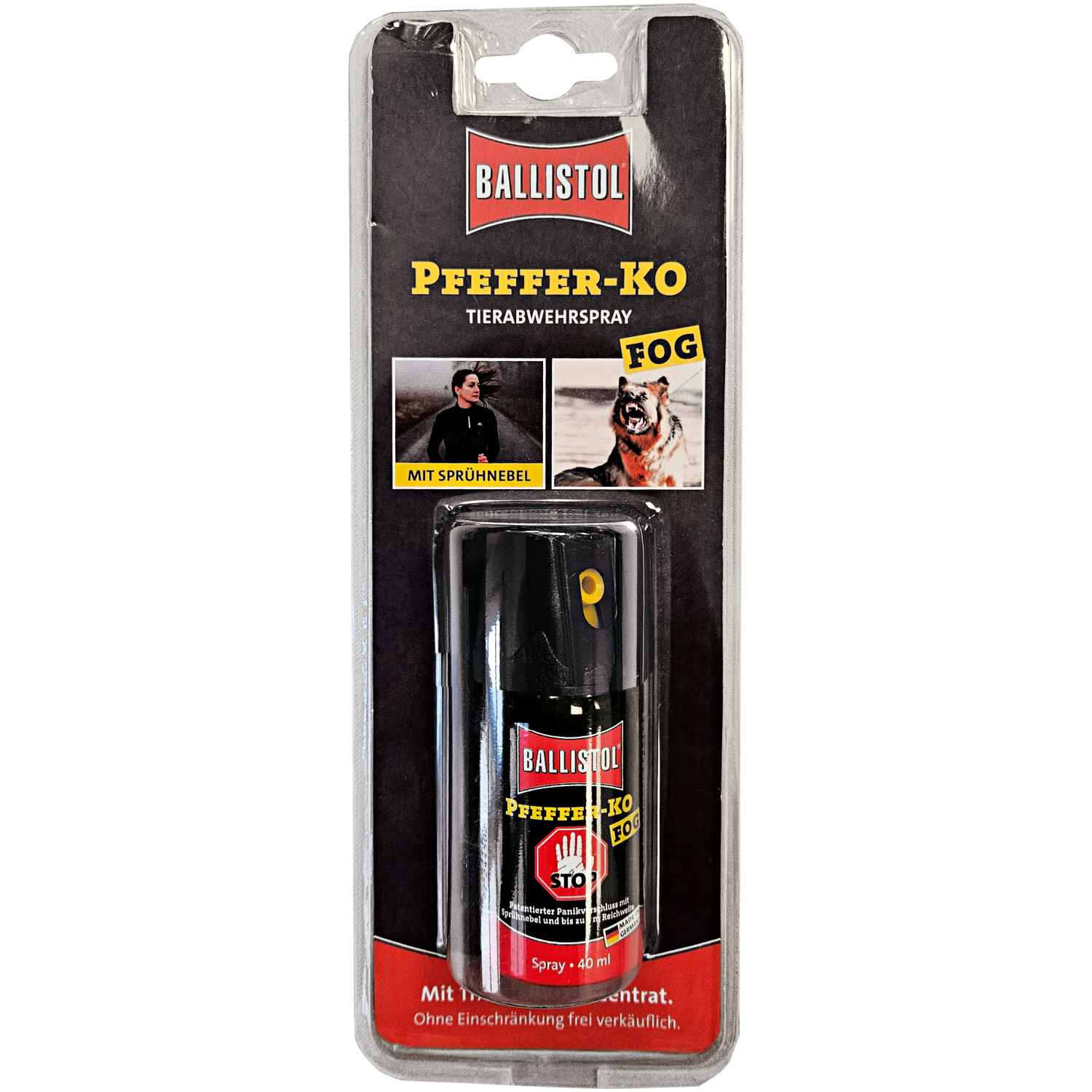 Ballistol Animal Repellent Spray Pepper KO (Fog)