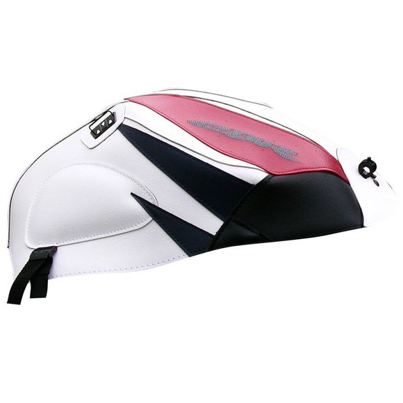 Bagster tank pad white/red/navy blueHONDA 1000 CBR 1000 RR FIREBLADE (SC57) - 2007Ref: 1479J