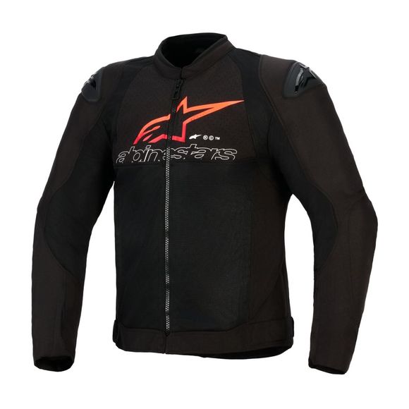 Blouson Moto Alpinestars SMX AIR - Noir / RougeRef : AP12874