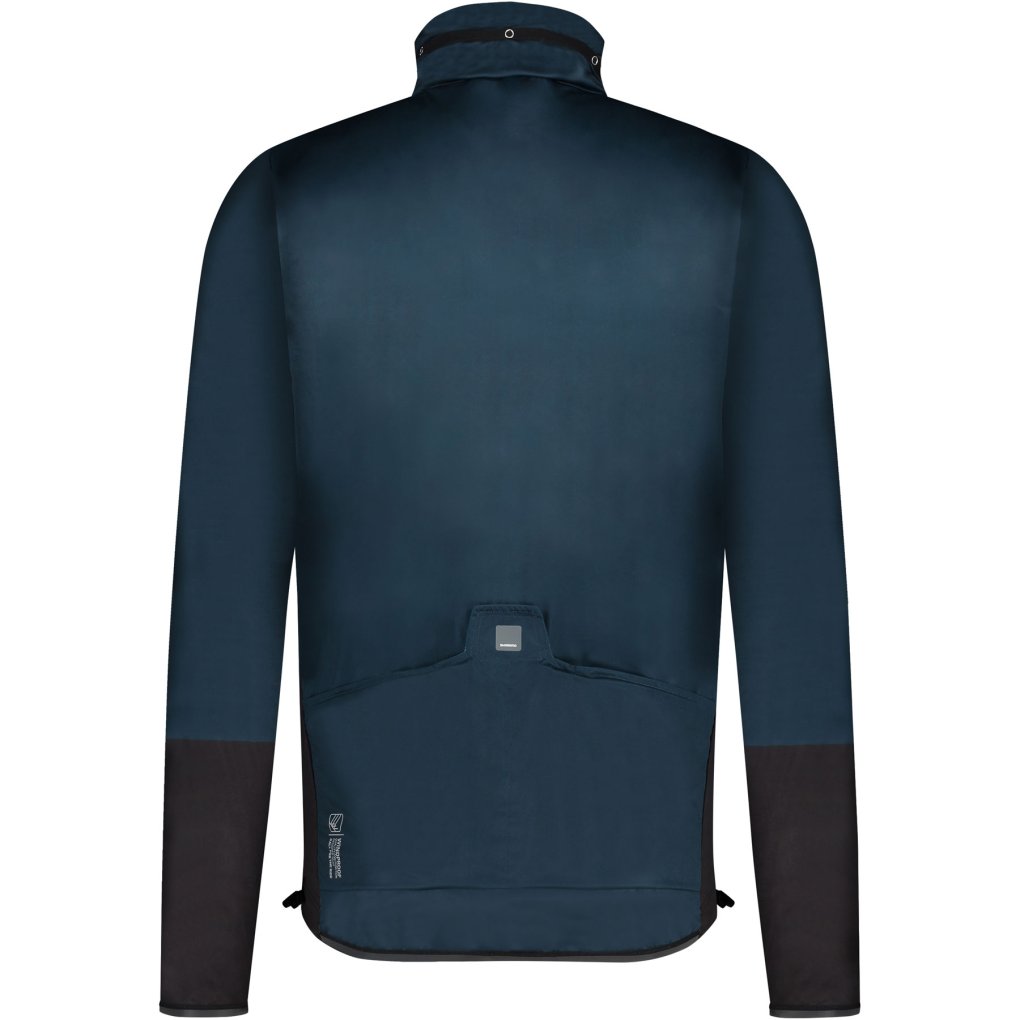 Shimano Kumano Cycling Jacket Men - black/gray