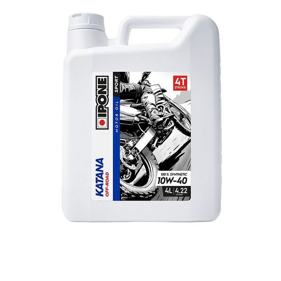 Huile moteur Ipone KATANA OFF-ROAD 10W-40 4L UniverselRef : IP0216 / 801105