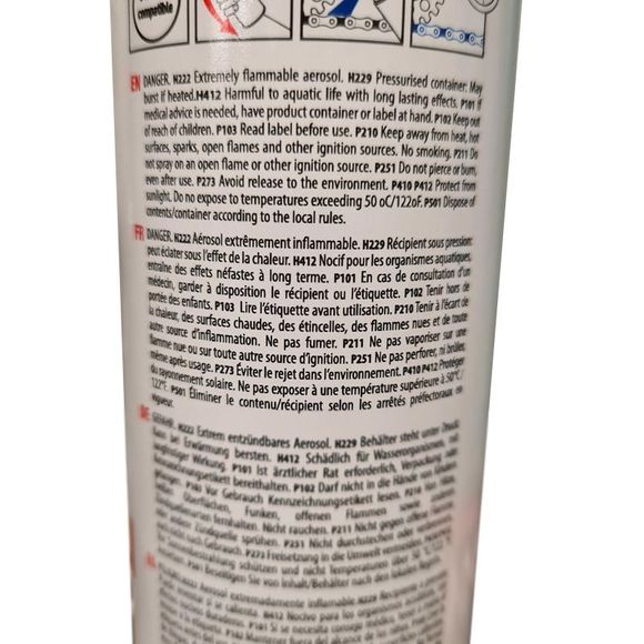 Graisse chaine Ipone CARELINE BLUE CHAIN ROAD 250 ML UniverselRef : IP0124 / 800644