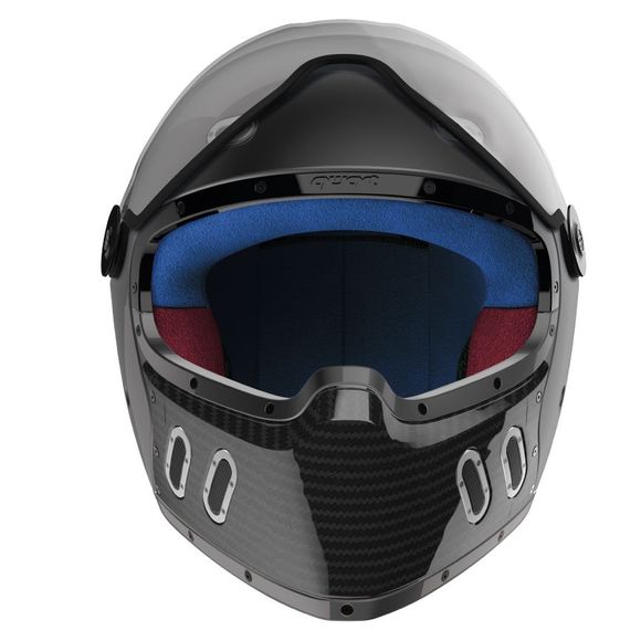 Full headset Qwart Phoenix 14 Vle - Black / CarbonRef: QWA0004