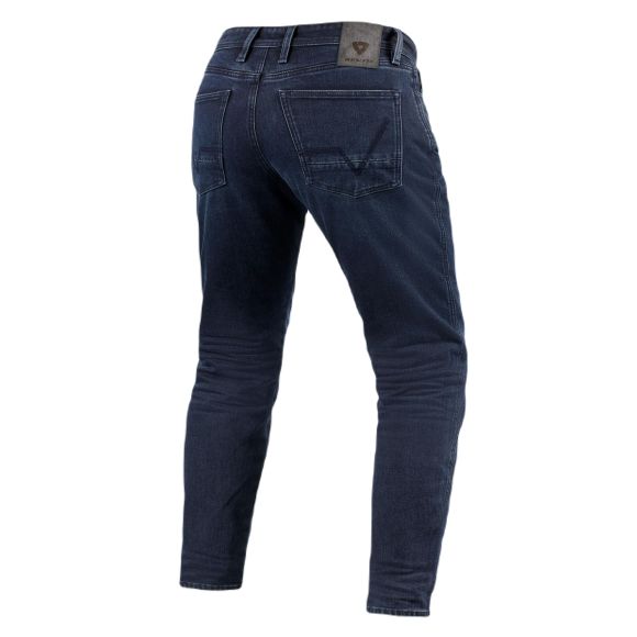 Jean Moto Rev it Ortes - Tapered - BlueRef: RI1586