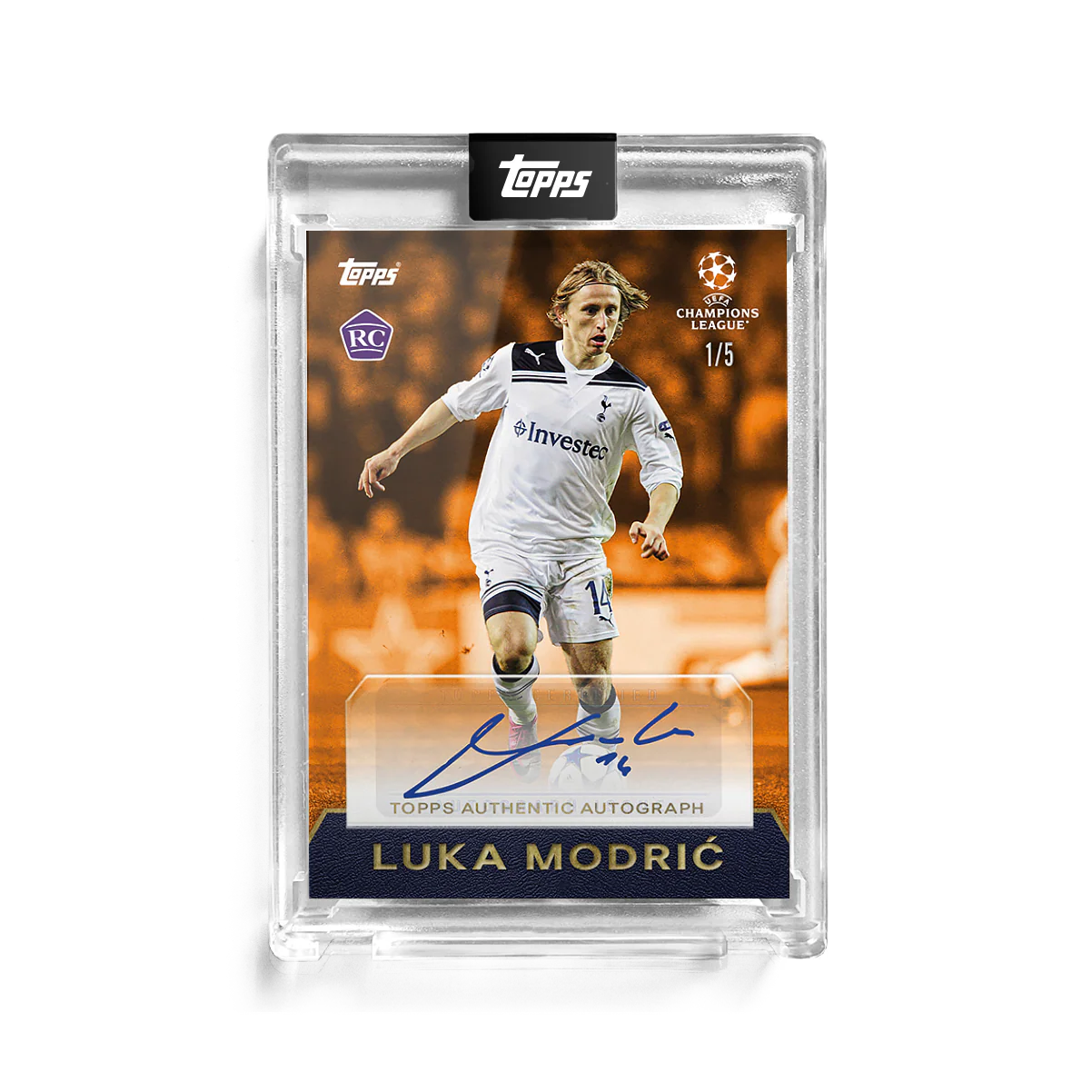 Luka Modrić - Lost Rookies - Autograph - 1 of 5