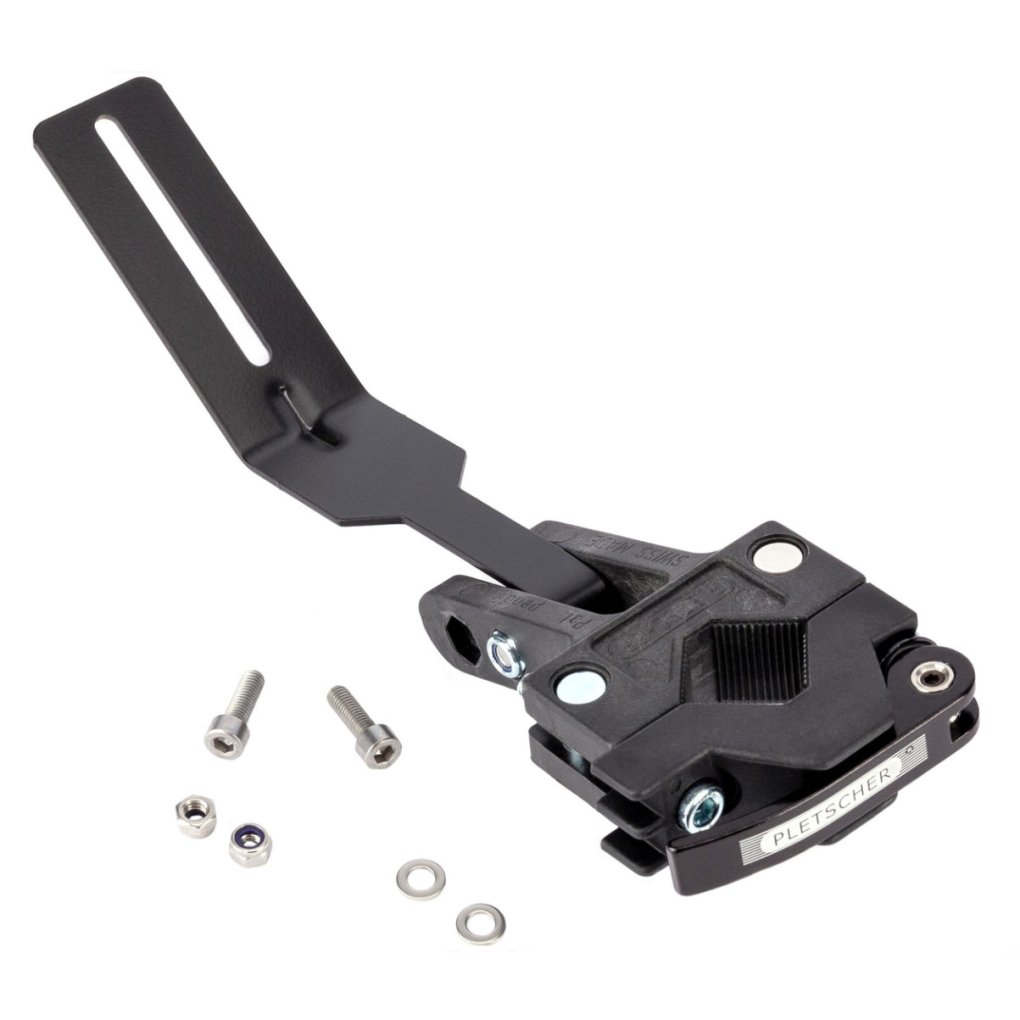 Pletscher Quick-Rack System Carrier - black