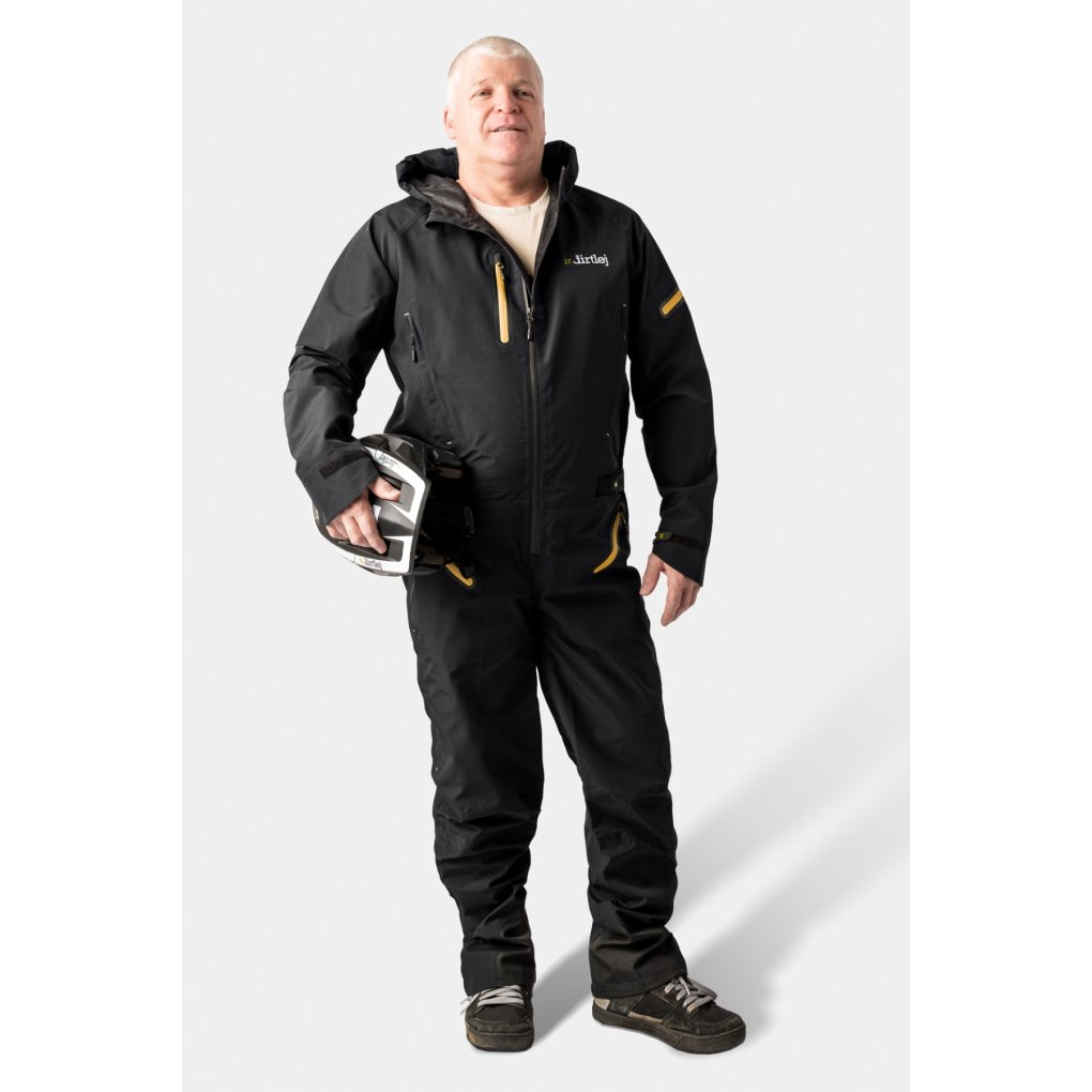 Dirtlej Core Edition Loose Cut V2.0 Dirtsuit Men - graphite/honey