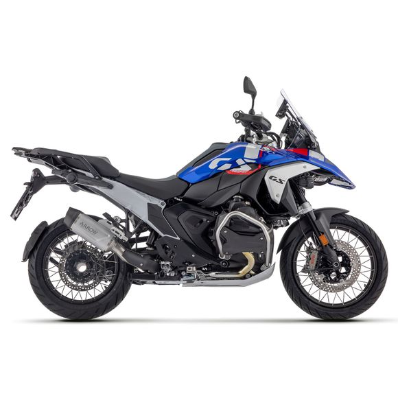 Silencieux Arrow indy race evo titane embout carbone - GrisBMW 1300 R 1300 GS - 2023 - 2025Ref : AW0610 / 72651PK