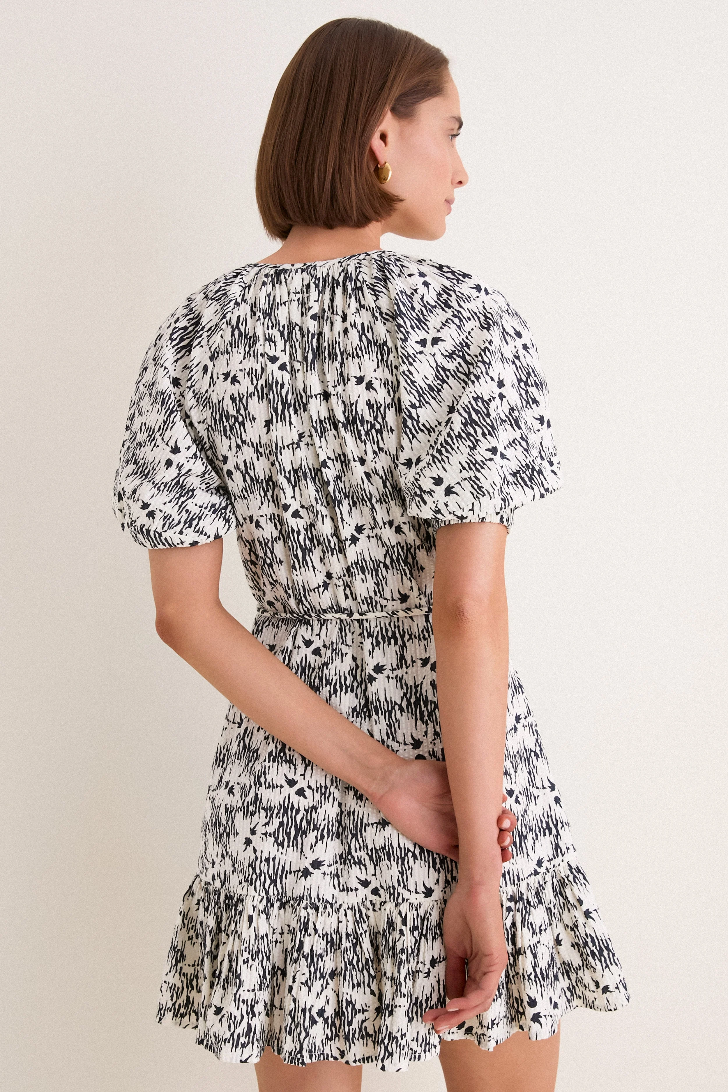 Tropical Midnight Textured Otillie Mini