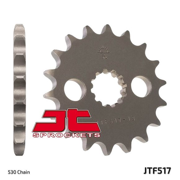 JT. Standard steel 517 - 530Ref: Jtc01130A / 1077412002