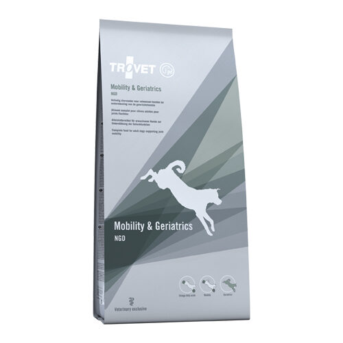 TROVET Mobility & Geriatrics MGD Hund - 3 kg