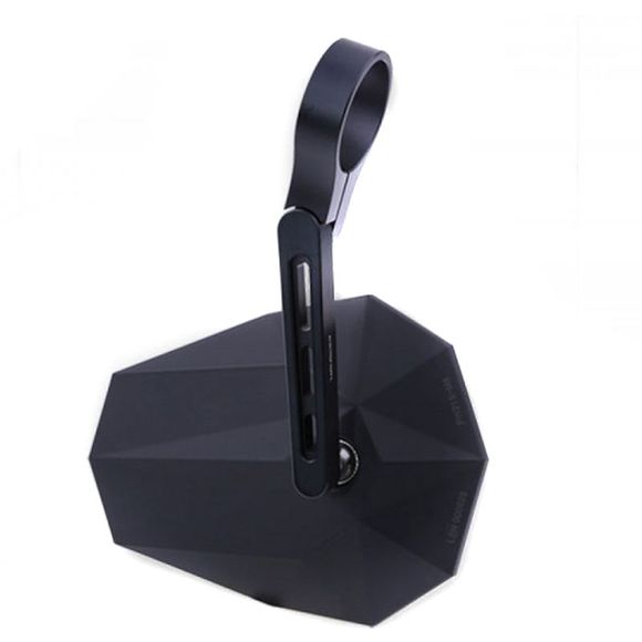 Rétroviseur Highsider STEALTH X5 (l'unité) Universel - NoirRef : HGI0162 / 301-454