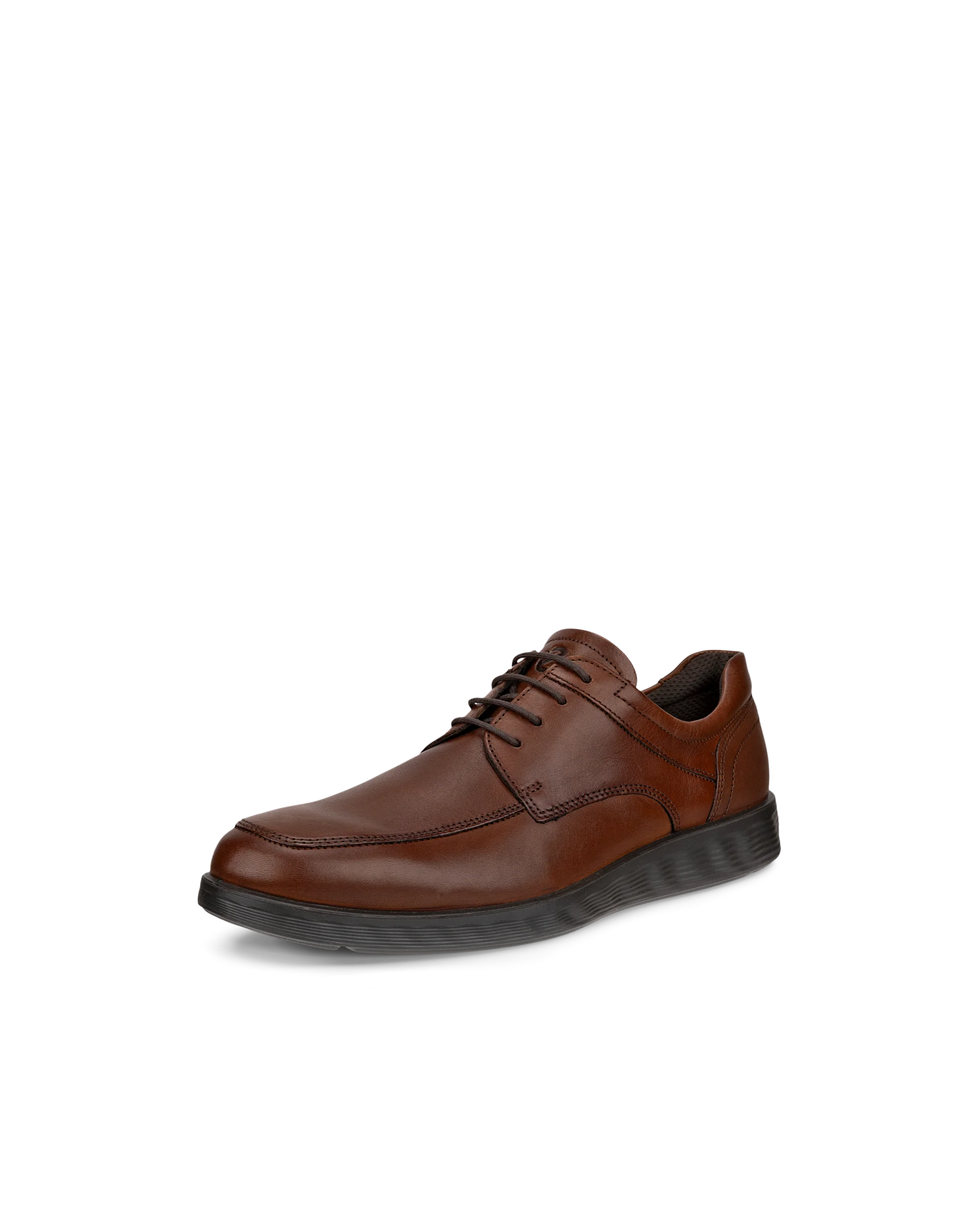 ECCO S LITE HYBRID Herren Derbyschuhe aus Leder Braun