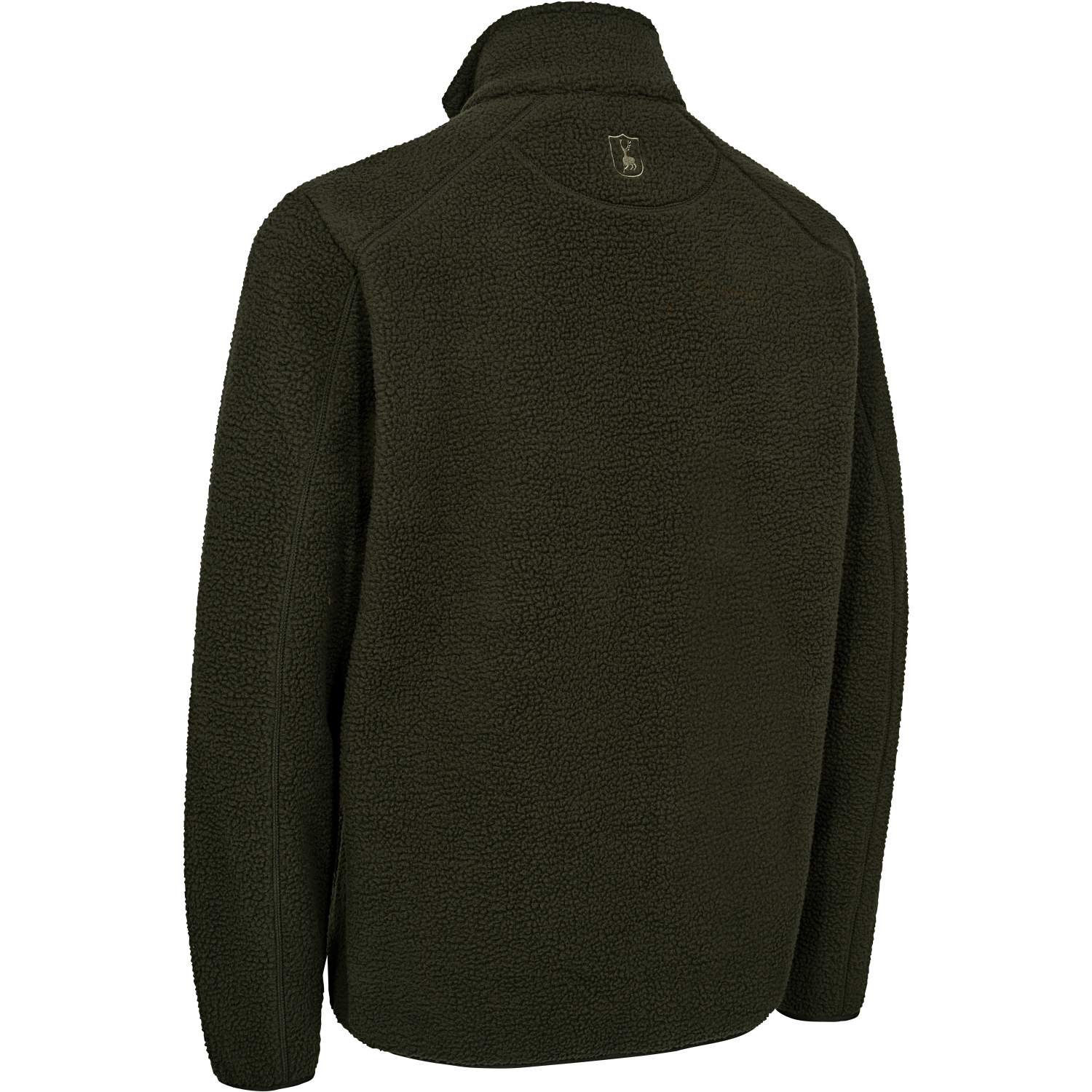 Atlas Fleece Jacket For Men (Forest Green)