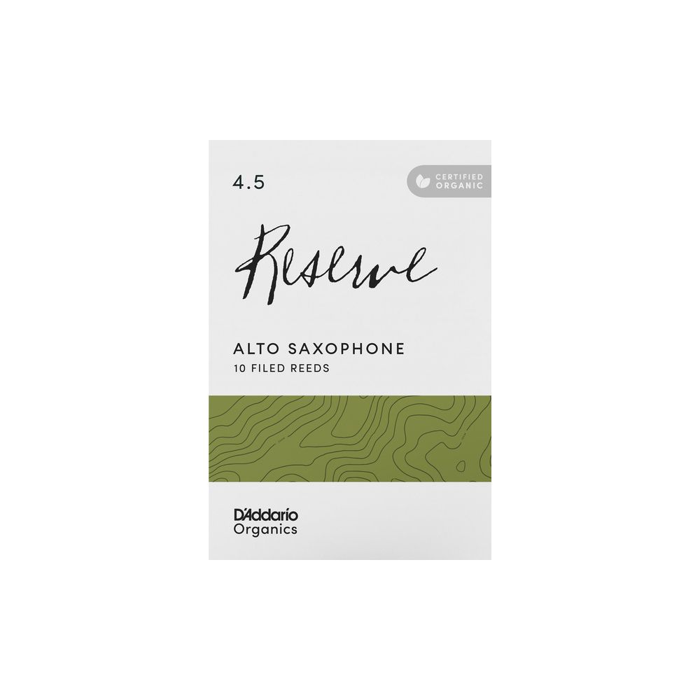 DAddario Woodwinds Organic Reserve ALT 4.5 – Thomann Ireland