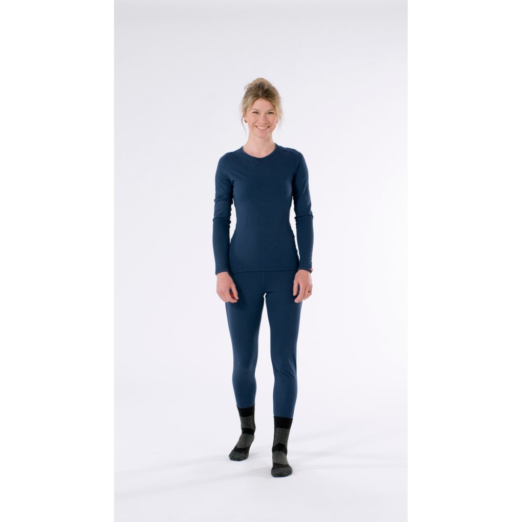 Löffler Transtex® Warm Long Sleeve Shirt Women - dark blue 495