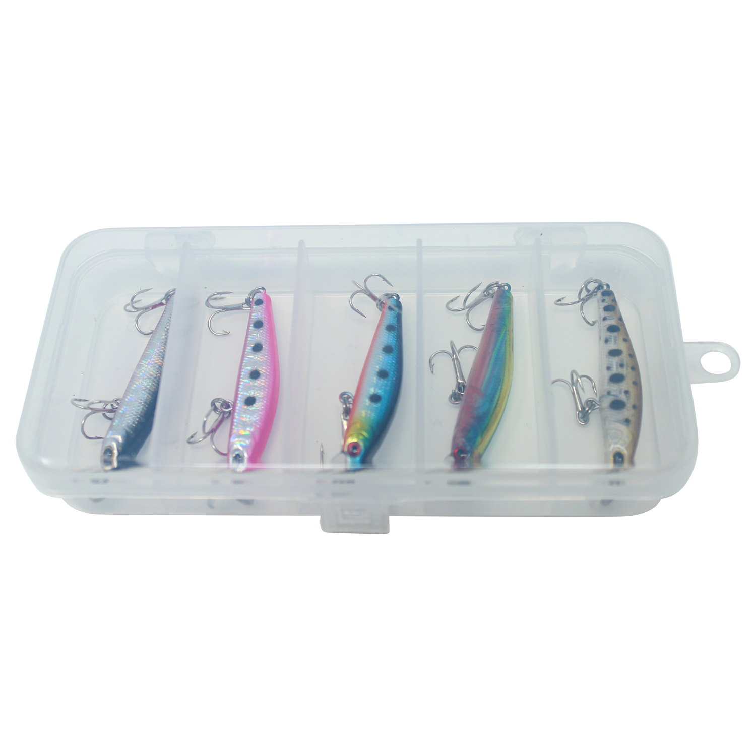 Kogha Slim Minnows Sinking hardbait set