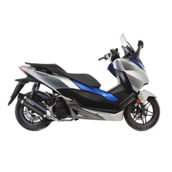 Full System Leo Vince Nero Stainless Steel - BlackHONDA 125 FORZA 125 - 2017 - 2020Ref: LV1122 / 14052K